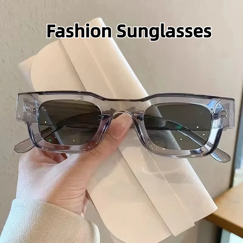 

Fashion Men's Women's Hip Hop Punk Sunglasses Retro Small Frame Concave Sunglasses Outdoor Travel UV400 Protective Eyewear