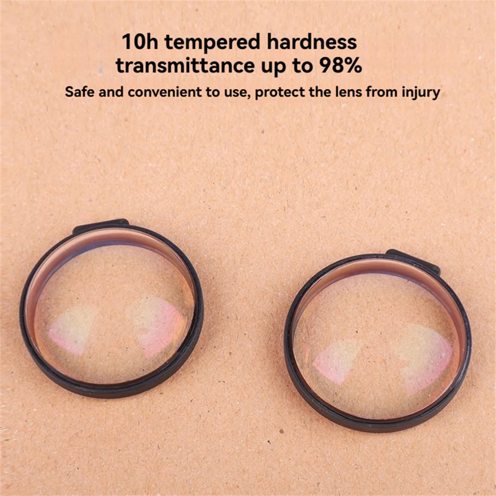 

For GoPro Max2 Optical Tempered Glass Protective Lens Water-Repellent Anti-Scratch Lens Camera Accessories