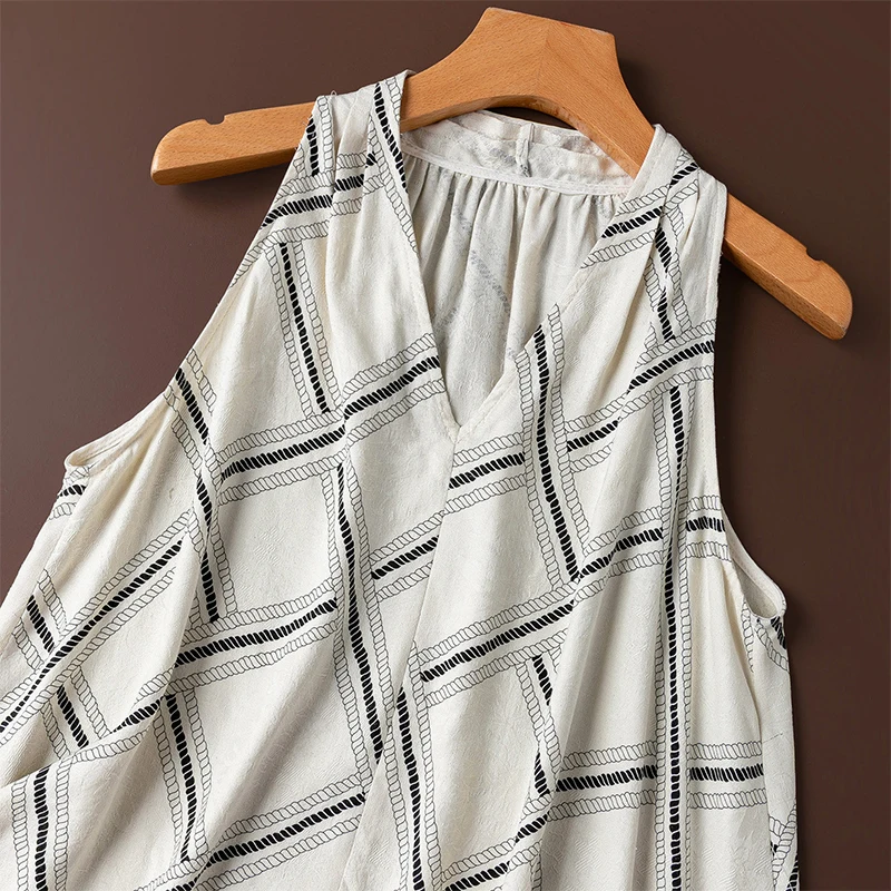 70% Moerbei Zijde 30% Katoen S - Silk Blouse recensie en prijs