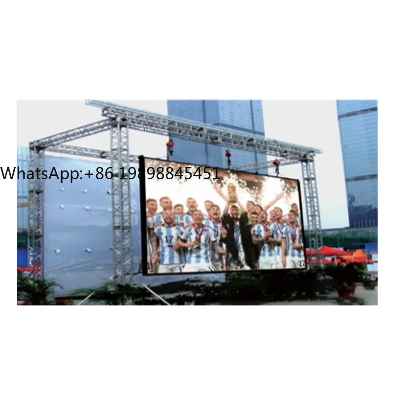 

Full Color Outdoor Indoor P3.91 Rental SMD LED Display Screen for Advertising Screen Led Display Wedding Event Signage Wall