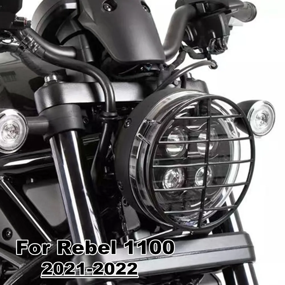 

Motorcycle Headlight Cover For Honda Rebel 1100 CMX 1100 DCT rebel1100 cmx1100 2021 2022 2023 2024 Grille Guard