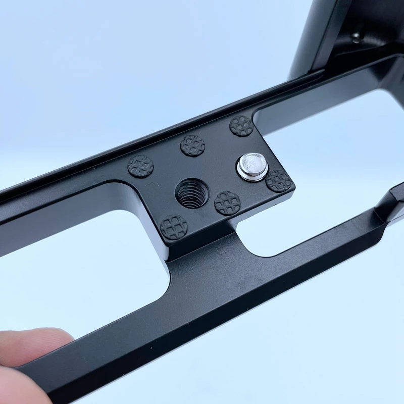 ترايبود رئيس سريعة جبل قطع الغيار ، مقبض معدني ل Fujifilm X-A2 X-M2 ، Arca لوحة L-قوس XA2 XM2 XM1