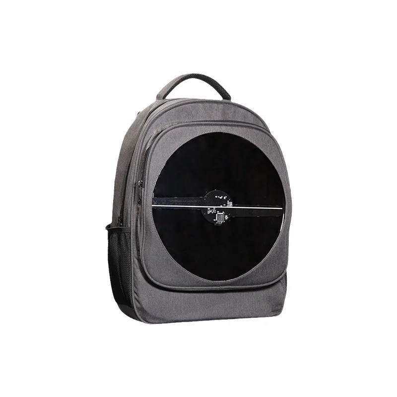 Conspicuous bag Ultra-clear 3D holographic backpack Driving backpack Drainage eye-catching