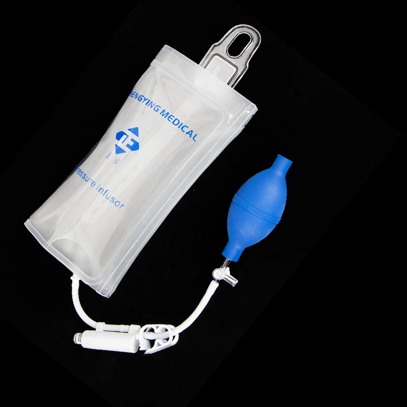 

Transfusion pressure bag transparent TPU polyurethane transfusion pressure bag Ward infusion bottle pressurizer medical