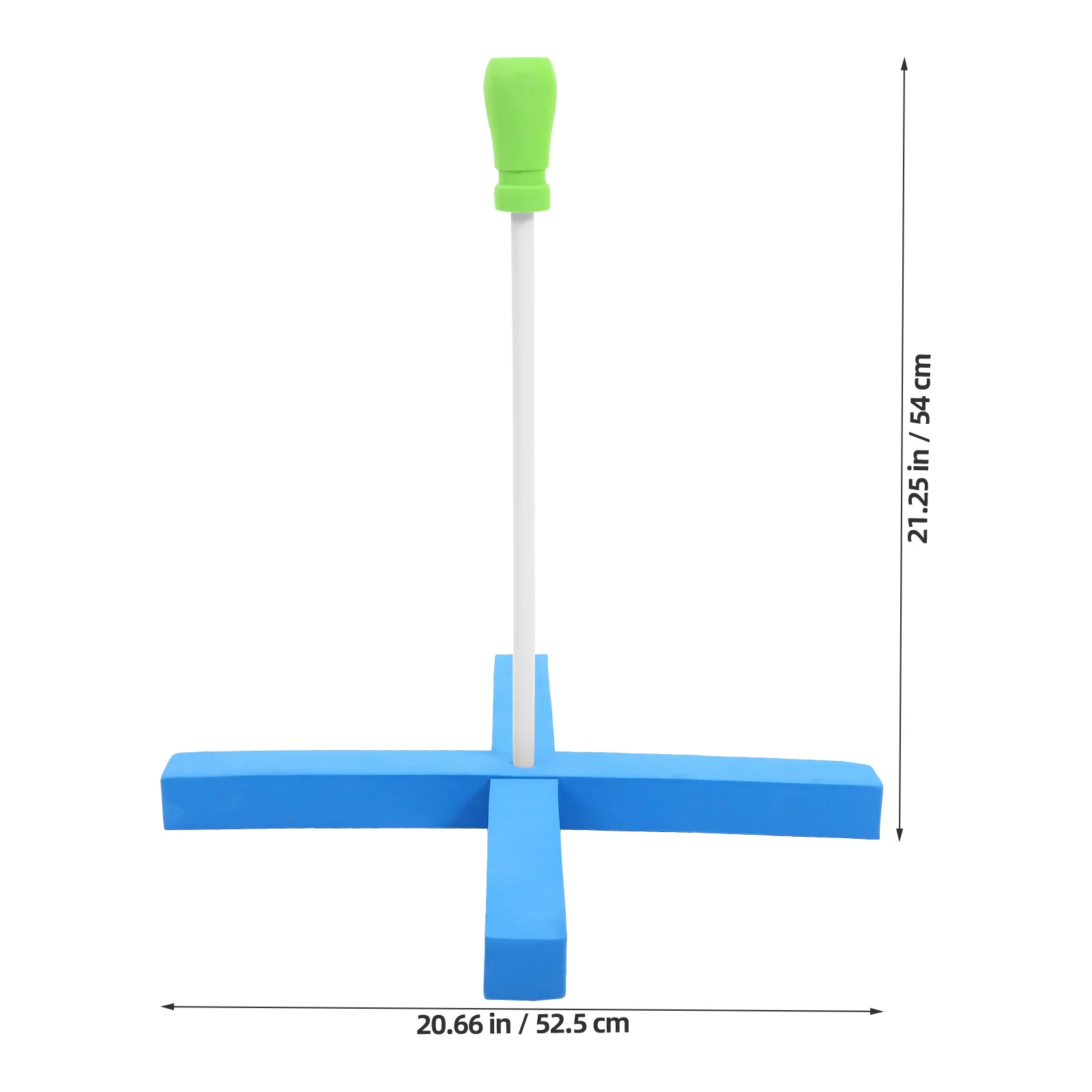 

Yardwe Outdoor Baseball Tee Stand Bats Holder Sponge Rack Plastic Plaything for Kids Sports Training Game