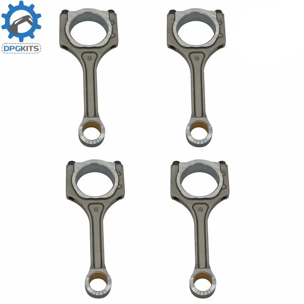 

4pcs 23510-25030 2351025030 Connecting Rods For 2011-2013 Tucson 2010-2013 Forte 2.0L Engine Parts With 1 Year Warranty