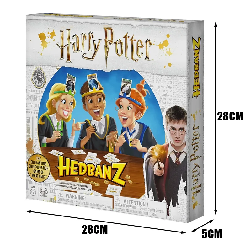 Harry Potter HedBanz Party Game for Kids - Spin Master Games