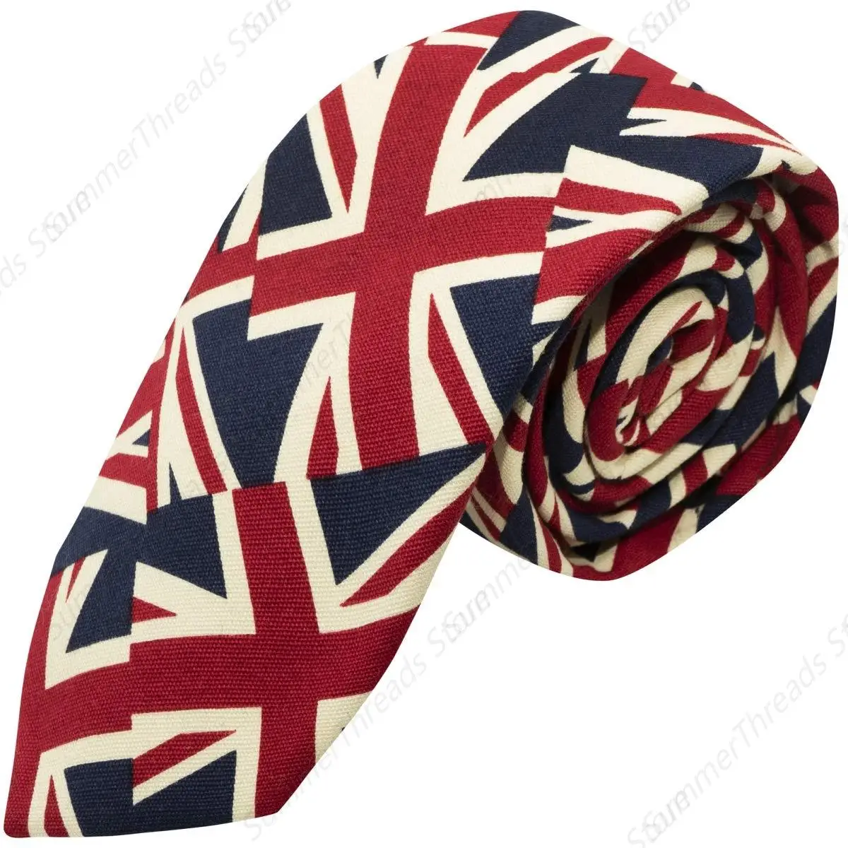 Union Jack Tie, Mens NeckTie, Great Britain, British, UK