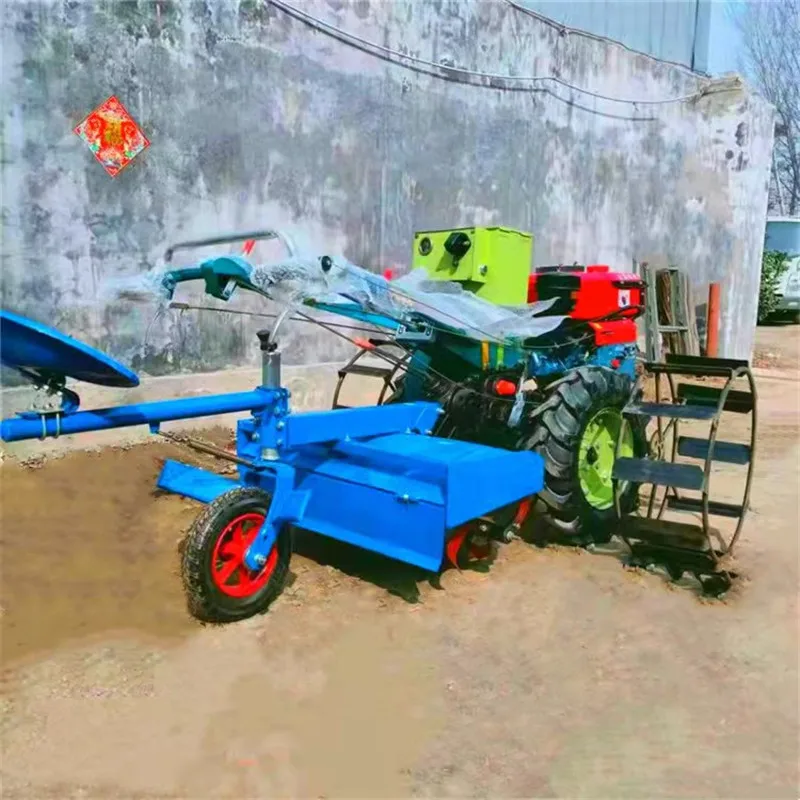 SYNBON  High Quality Multifunctional 2 Wheel Chinese Walking Micro Hand Tractor