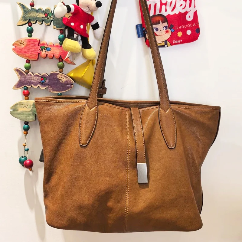 

Vintage Tote Bags For Women Luxury Designer Handbags Purses 2025 New In PU Sequined Large Capacity Top Handle Underarm Shoulder