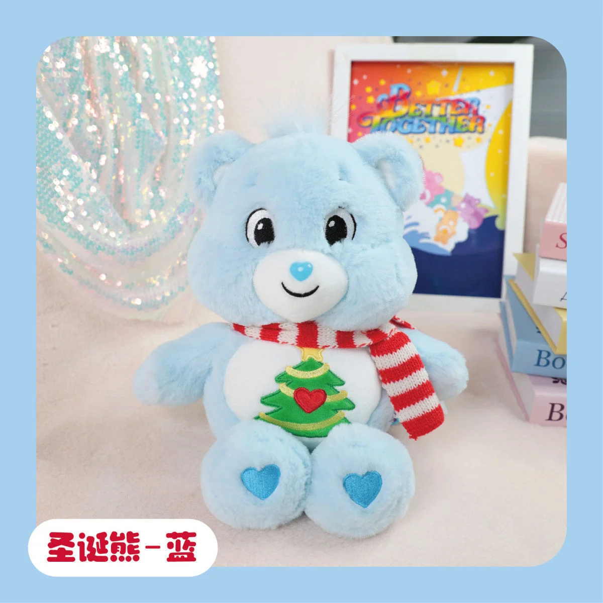 

Рождественские автомобильные плюшевые игрушки Рождественский медведь Мягкая кукла Kawaii Животное Рождественский декор комнаты Аниме Игрушки Хобби Рождественские подарки для подруги