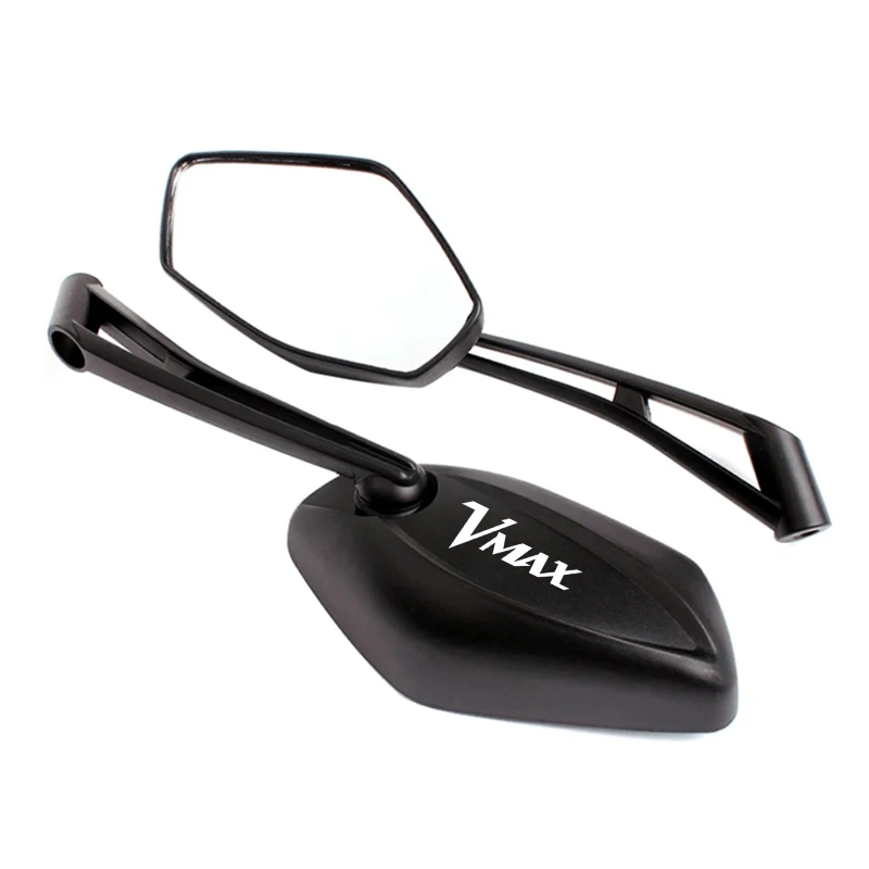 2pcs Motorcycle Modified Rearview Mirrors Alloy ABS Accessories For VMAX NMAX 1200 XMAX125 XMAX 200 X-MAX250 400 TMAX TMAX560