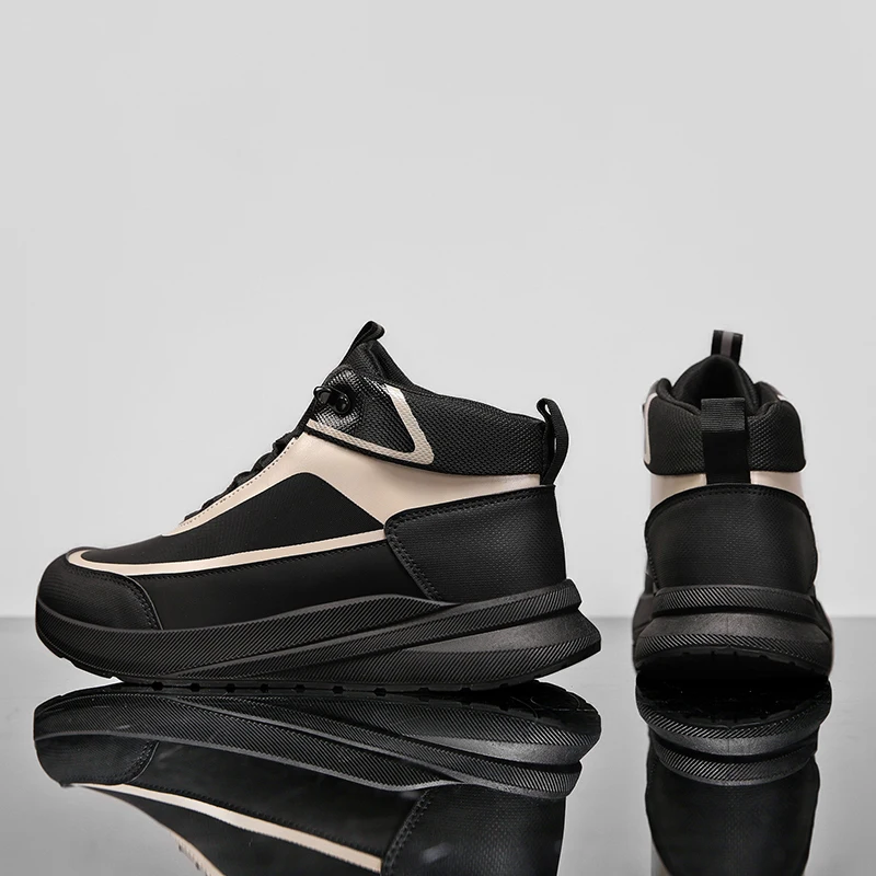 

Casual sports shoes, men's skate shoes, designer's fashionable flat shoes, breathable sports shoes, 2025 new men's style