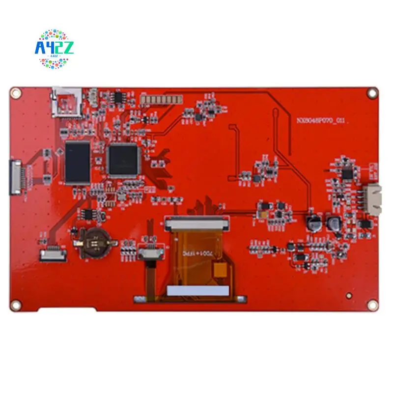 A42Z-Nextion سلسلة ذكية NX8048P070-011R 7.0 بوصة مقاوم اللمس HMI عرض وحدة LCD شاشة مقاومة بدون مبيت