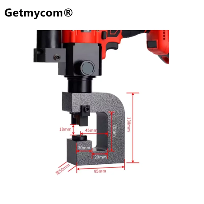 

Electric Hydraulic Punching Machine - For C-Channel, Stainless Steel & Angle Steel Hole Punching