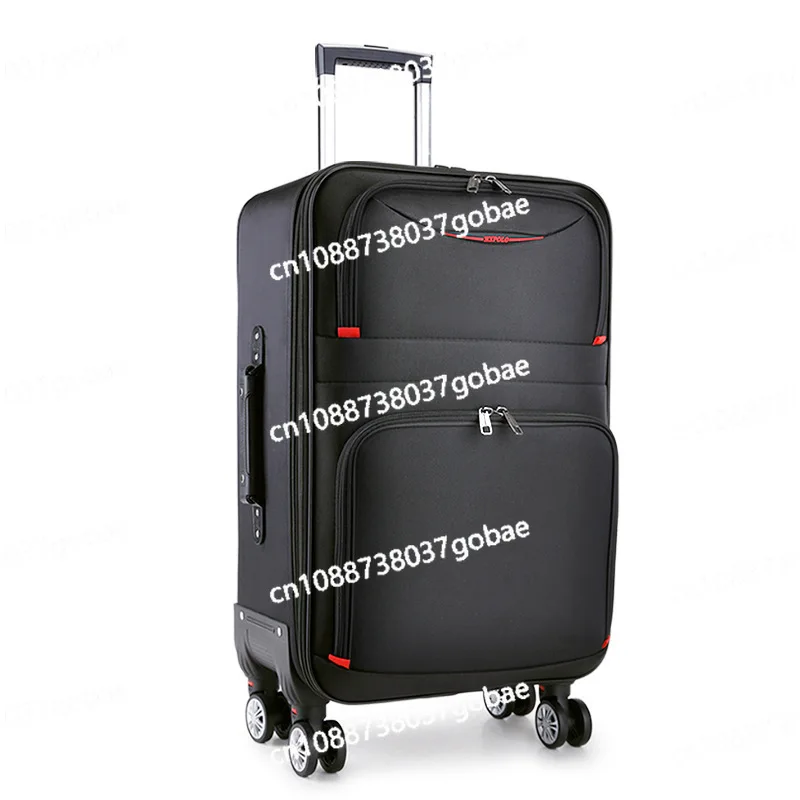 

Чемодан большой вместимости, мужская дорожная сумка, чемодан на колесиках, универсальный чемодан на колесиках с паролем, деловой чемодан, женская ткань Оксфорд