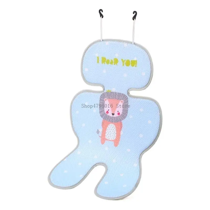 Baby Stroller Cushion Buggys Pushchair Baby Car Liner Cartoon Support Pad for Toddler Baby Pram Carriage Cushion