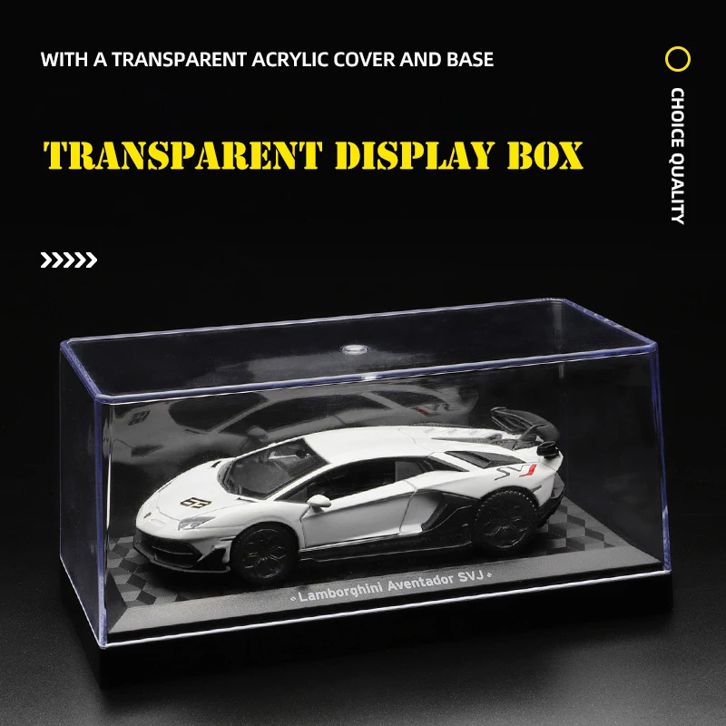 CCA Maserati MC GT4 BMW McLaren Lamborghini Shell Chevrolet Miniature Diecast Alloy Model Car Display Box Series Toy For Kids