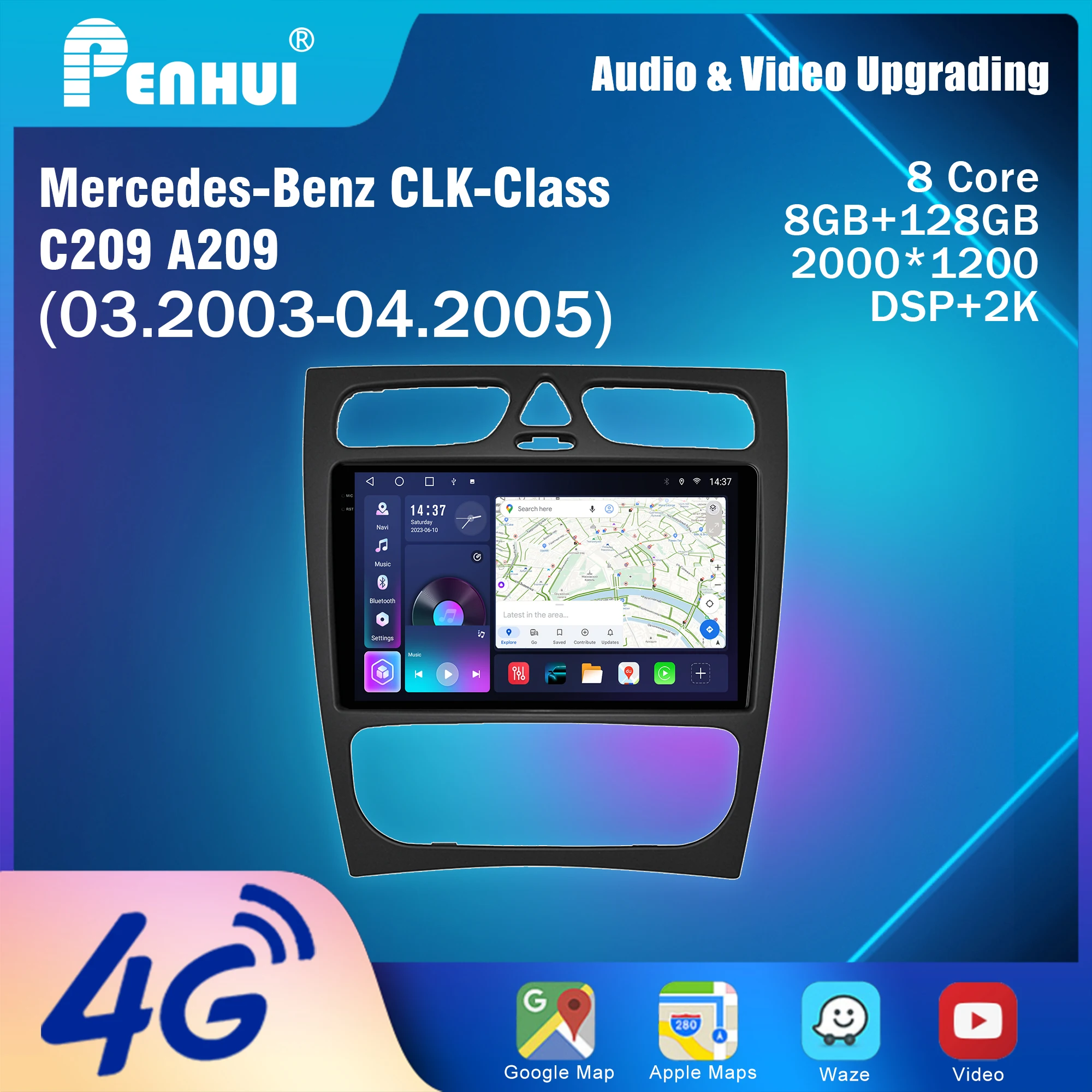 Penhui Android Car …