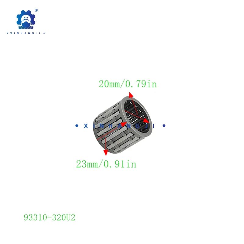 

Лодочный подшипник 93310-320U2 для подвесного мотора SUZUKI YAMAHA, водяного скутера SJ700 600 1200, аксессуары для лодок