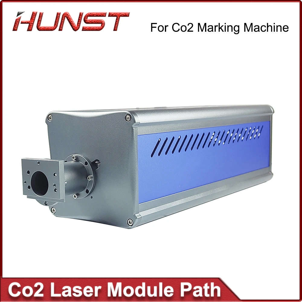 Hunst Co2 Laser Module Path CO2 Marking Machine DAVI Laser Source Mechanical Parts for 10.6um