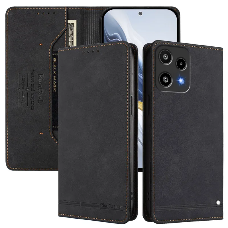 Leather Retro Anti-…