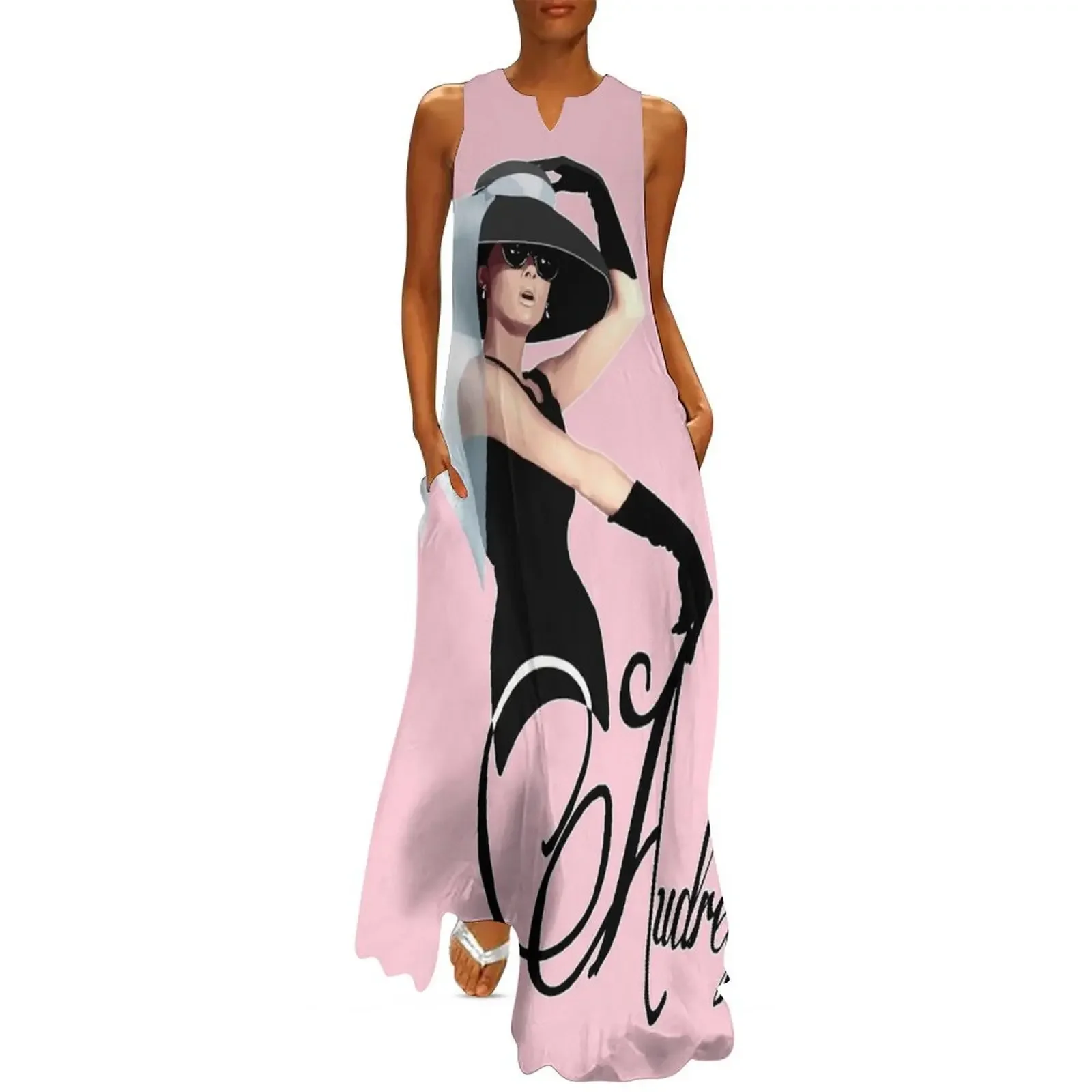 

Audrey Hepburn - Little Black Dress Long Dress Dresses for wedding party summer dresses womens 2025 Woman clothing Dress