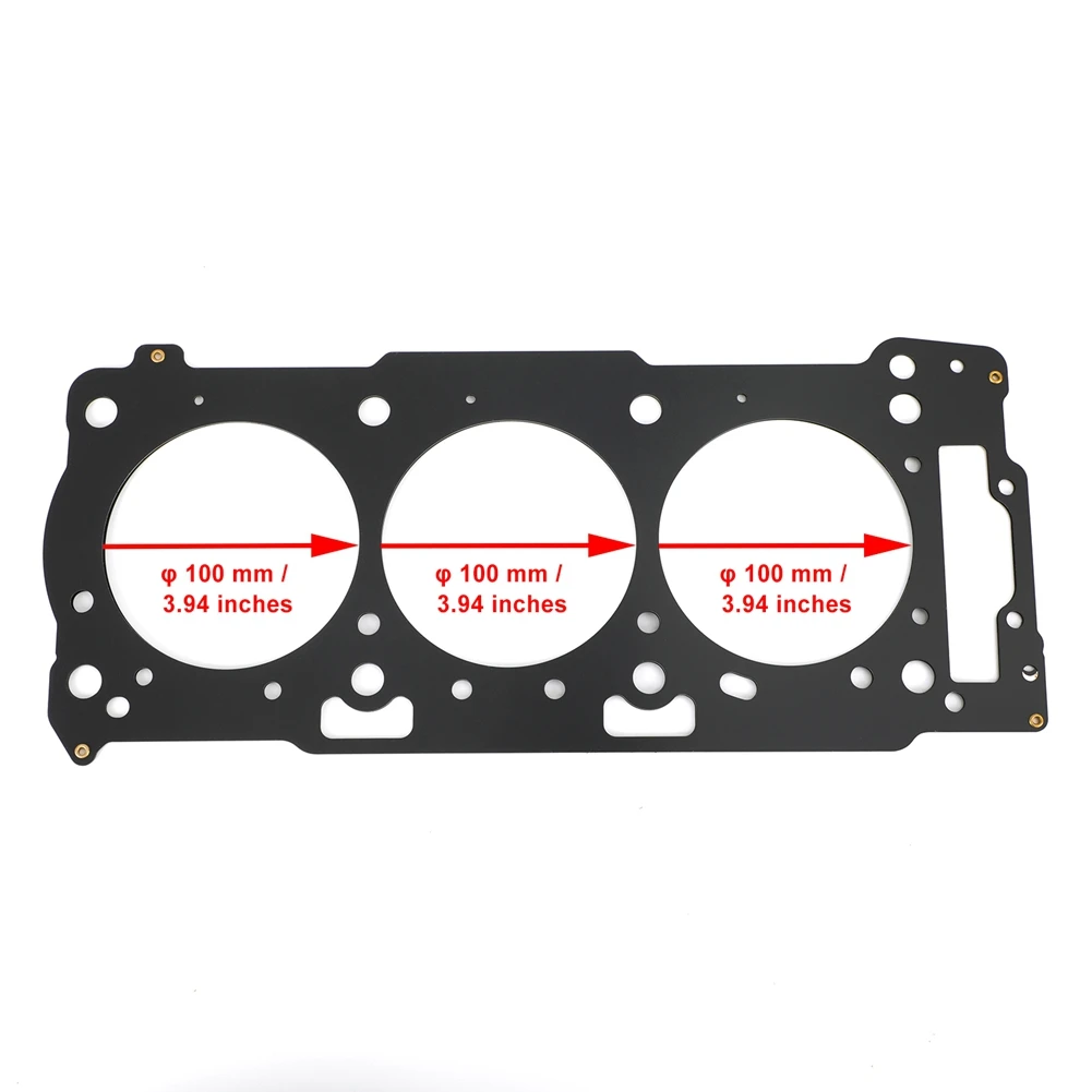 A96E-Head Gasket For Sea Doo 4-Tec GTR GTX RXP RXT 130 155 185 215 255 260 420950770 420641110 420950770 Boat Parts view 5