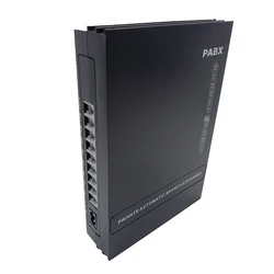 China PBX Factory VinTelecom SV108  with 1fixed land line+8 internal Ext for small office/soho/family phone system solution
