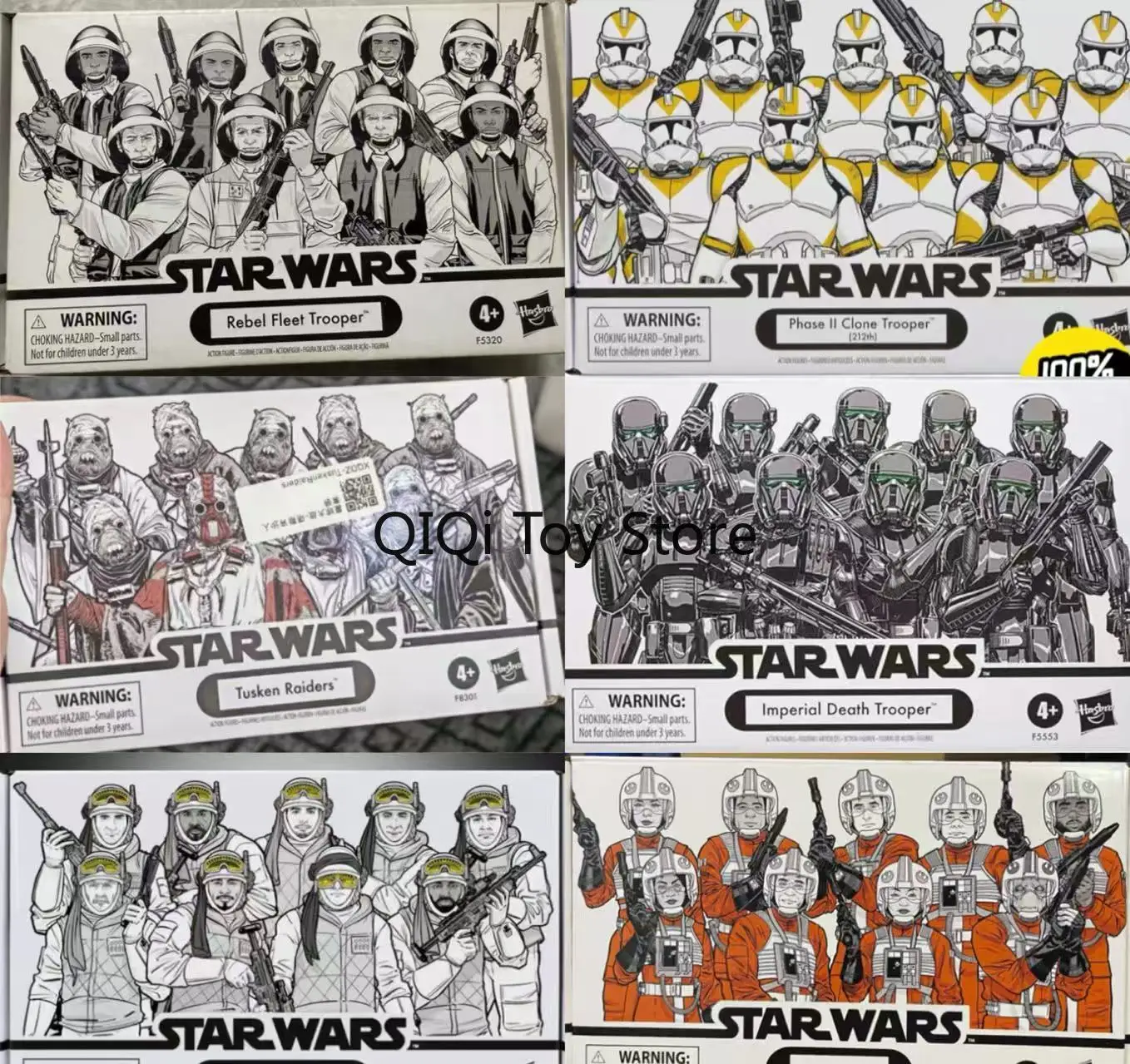 

Hasbro Taskensha, Hosstar Rebels, Rebels, Pilot Doll Set Classic Collection