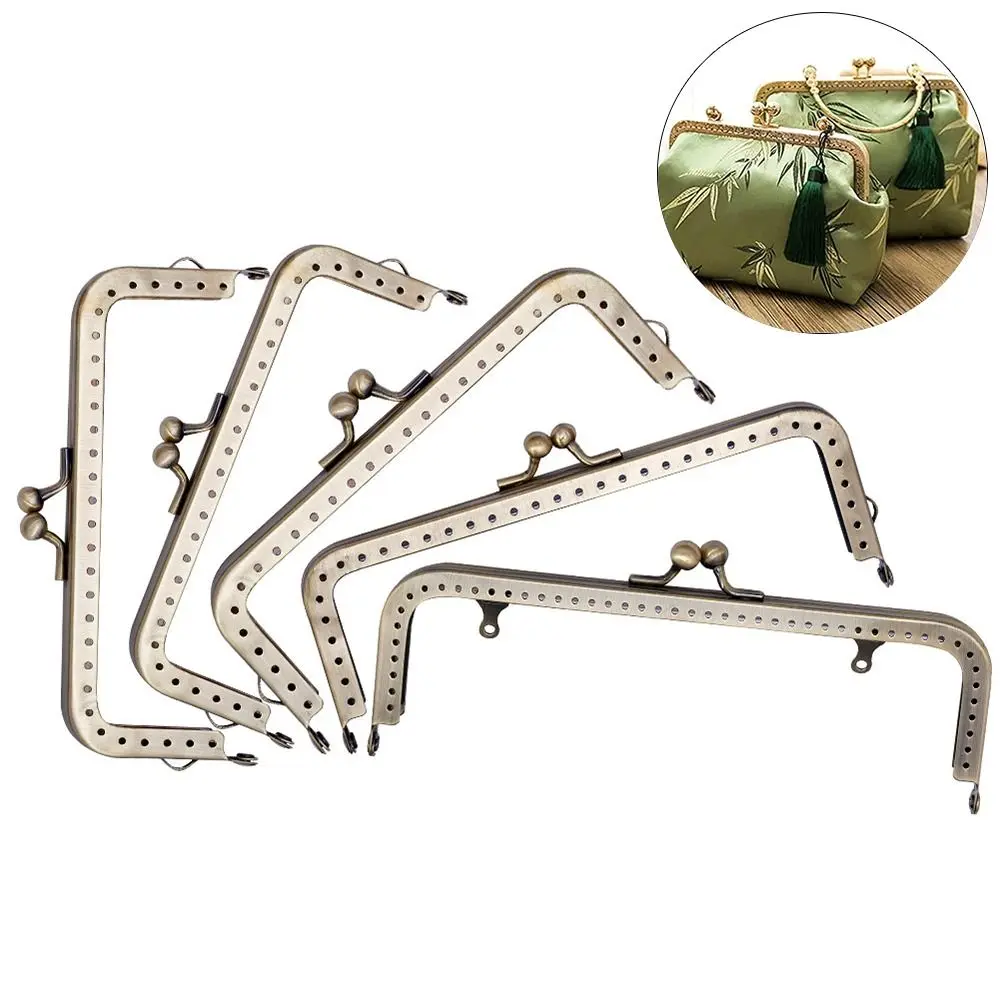 Bag Hardware Bag Frame Buckle DIY Craft Bag Making Bag Kiss Clasp Lock Purse Frame Kiss Clasp Purse Frame Purse Clasp Frame