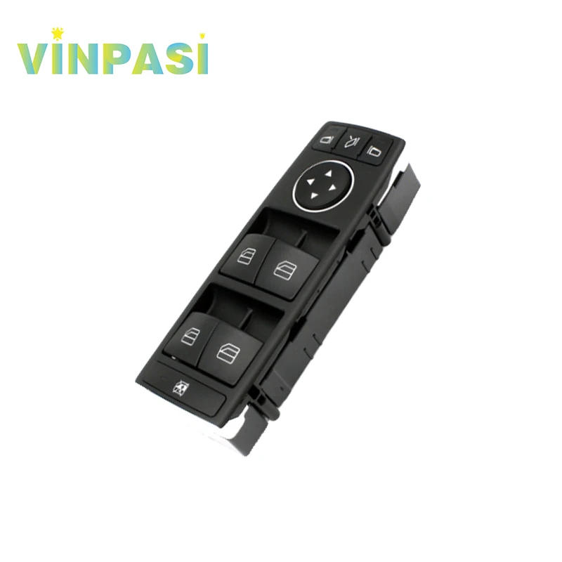 Car Window Regulator Switch Button is Suitable for BMW C-CLASS W204 W212 A207 X204 Window Regulator Control Switch 2128208310