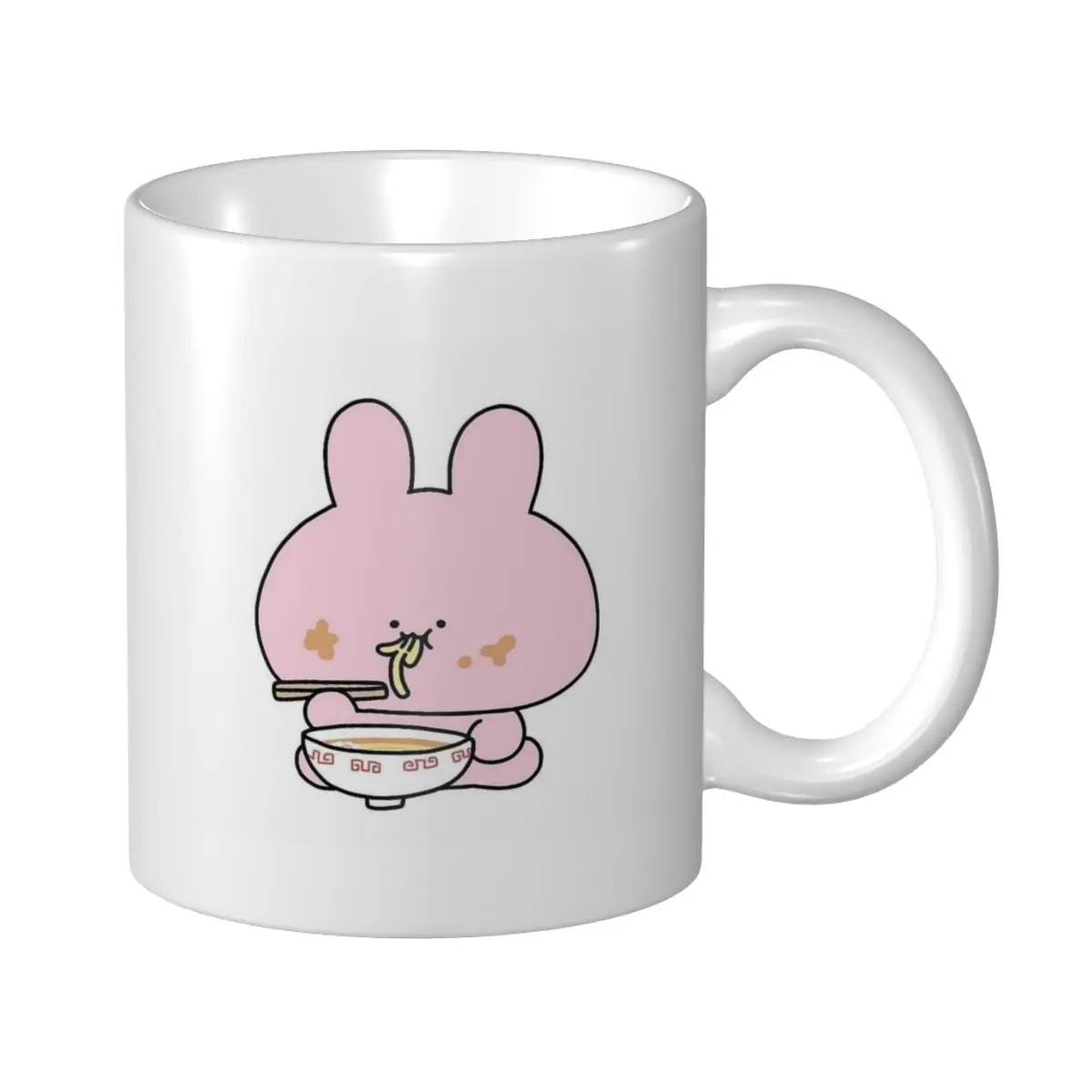 Asamimichaan Cute Asamimi Ceramics Coffee Mug Cute Gamer Birthday Gift Back To School Mug