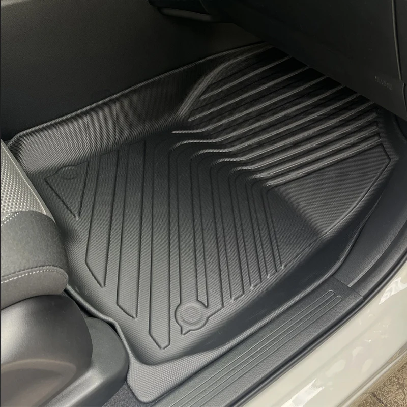 for Honda CR-V CRV 2023 2024 2025 Fuel Car Floor Mats 3D Foot Pads TPE Waterproof Protective Auto Accessories Right Rudder