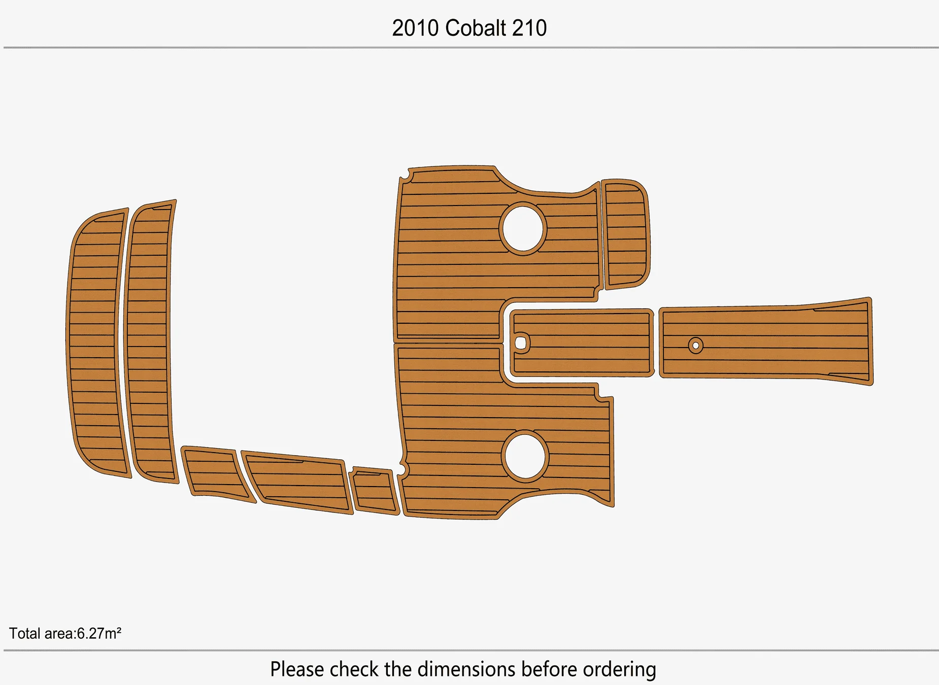 2010 Cobalt 210 1/4
