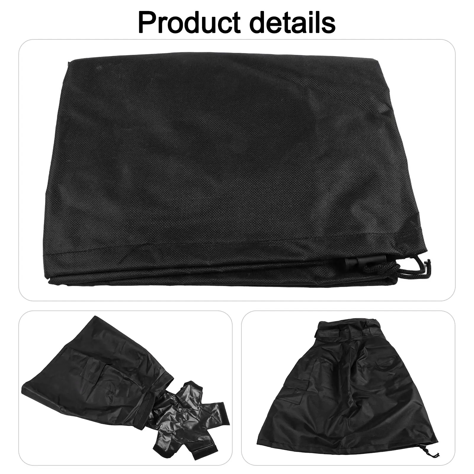 Cover Designed for Tank Use with 420D Oxford Fabric Base and Functional Ventilation Opening to Support Continuous Air Exchange