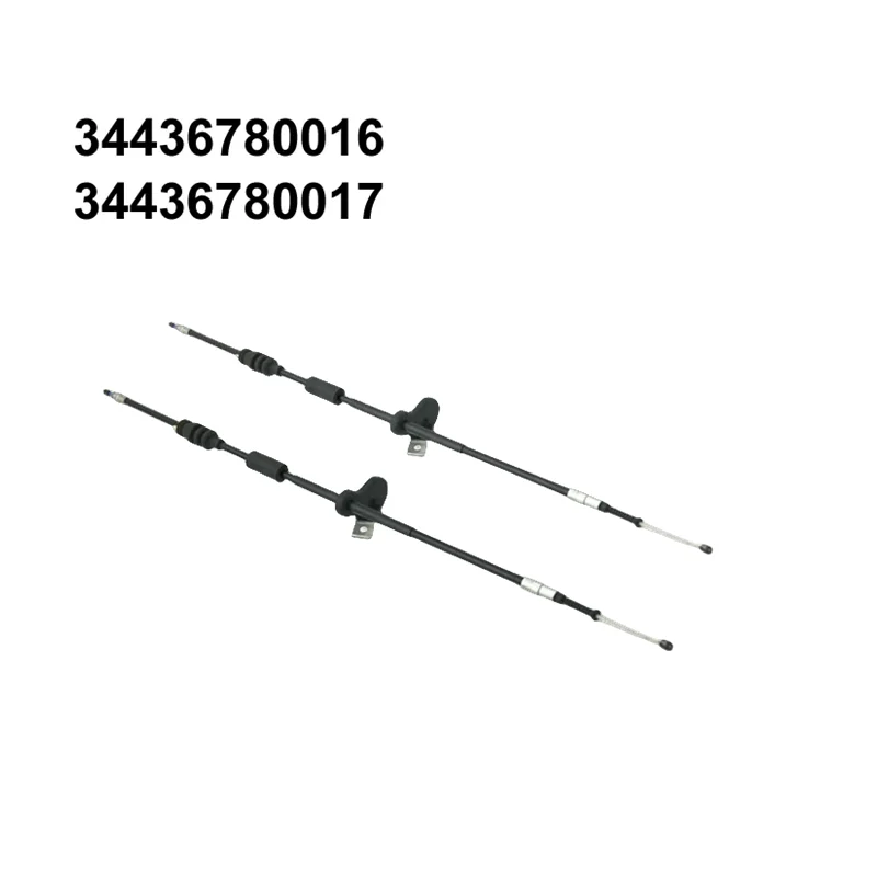 Car brake cable left and right For BMW E65 E66 730d 730i 735 740d 740i 745d 745i 750i 760i 34436780016 34436780017 Parking cable