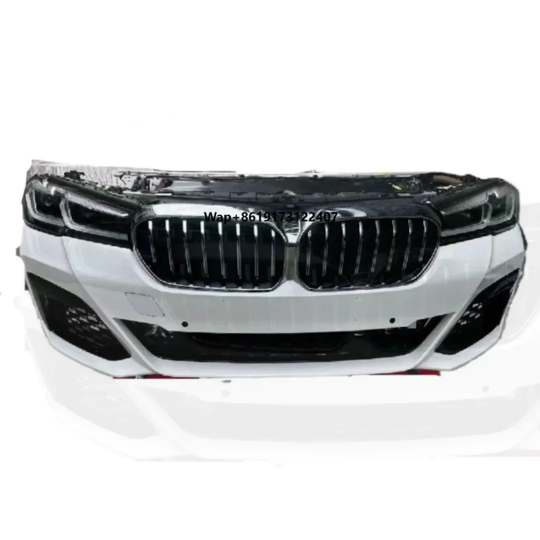 

Suitable for 5 Series G30 G31 G32 G38 Car Front Face Assembly With Radiator Fan Front Bumper Assembly