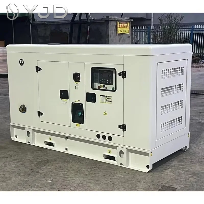Silent Type Diesel Generator 20kw to 50kw 50/60Hz AC Three Phase Water Cooling 25kva to 50kva 230V Rated Voltage for Sale