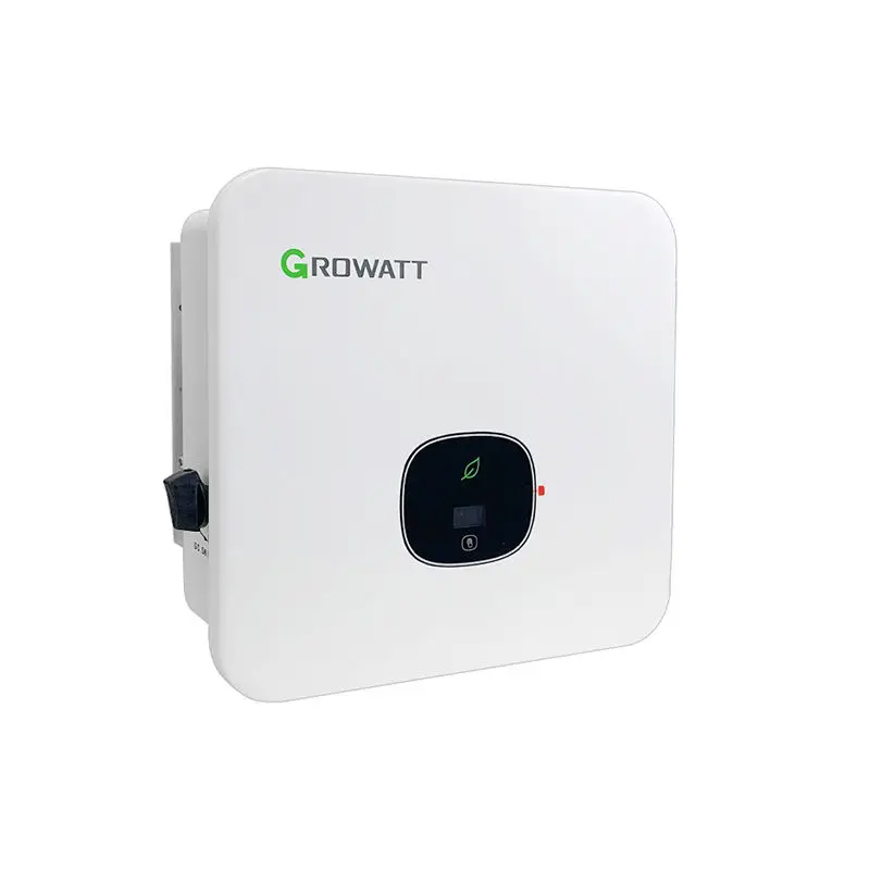Hot-Selling Growatt MOD 4000TL3-X Solar Inverter 4kw Triple AC Output on Grid Solar System