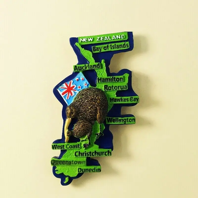 New Zealand Map Fri…