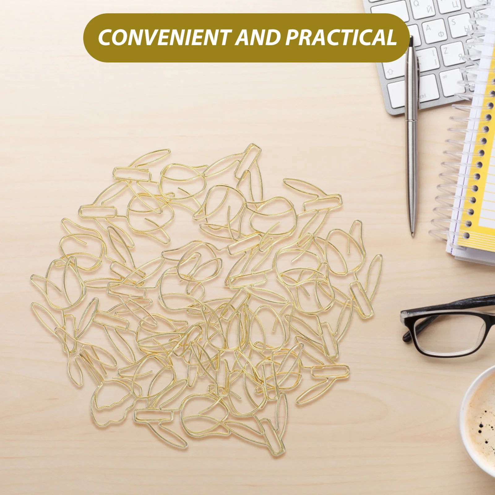 20 قطعة دبابيس ورق زهرة لطيف توليب على شكل دبابيس ورق مقاطع ملف الزخرفية الكرتون ورقة حامل قصاصة دبابيس ورق الكرتون