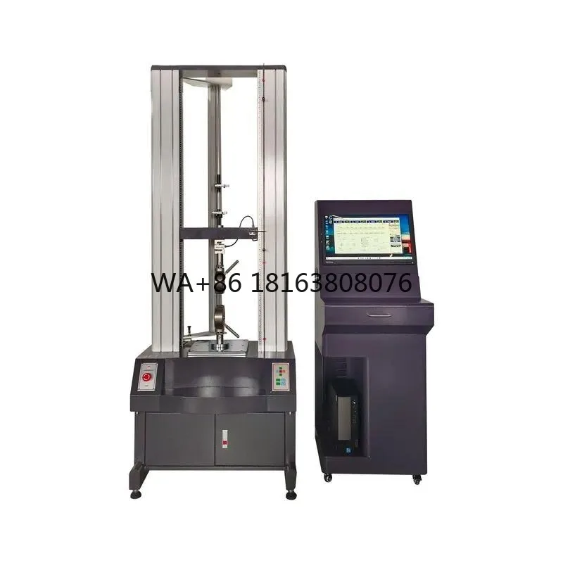 Electronic Tensile Testing Machine 800mm Maximum Tensile Space 0.05mm Accuracy 220V Power Supply for Testing
