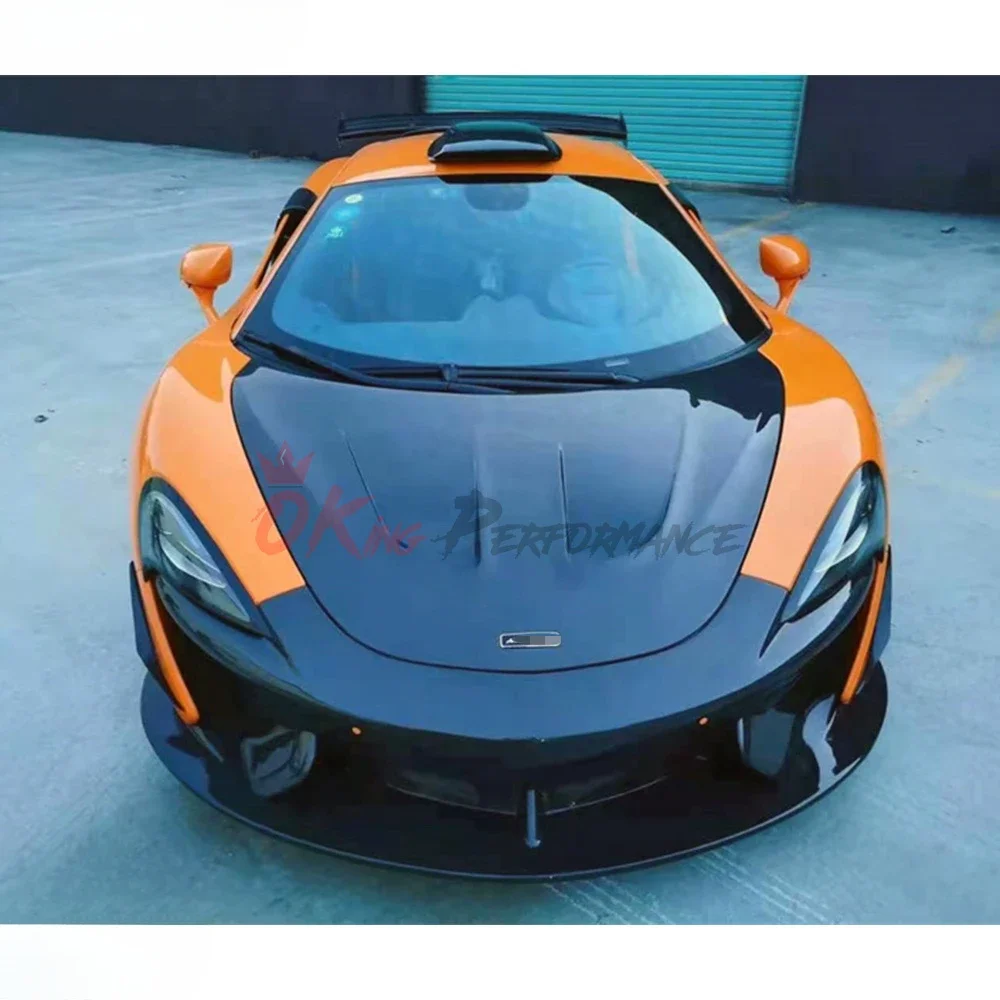 Dry Carbon Fiber Roof Vent For Mclaren 540C 570S 570GT