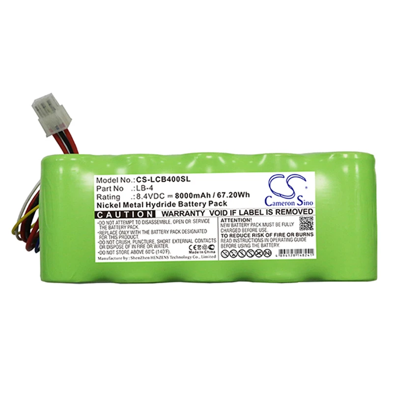 

CS 8000mAh Battery for Laser Alignment Laser Beacon LB-4 LB-4C