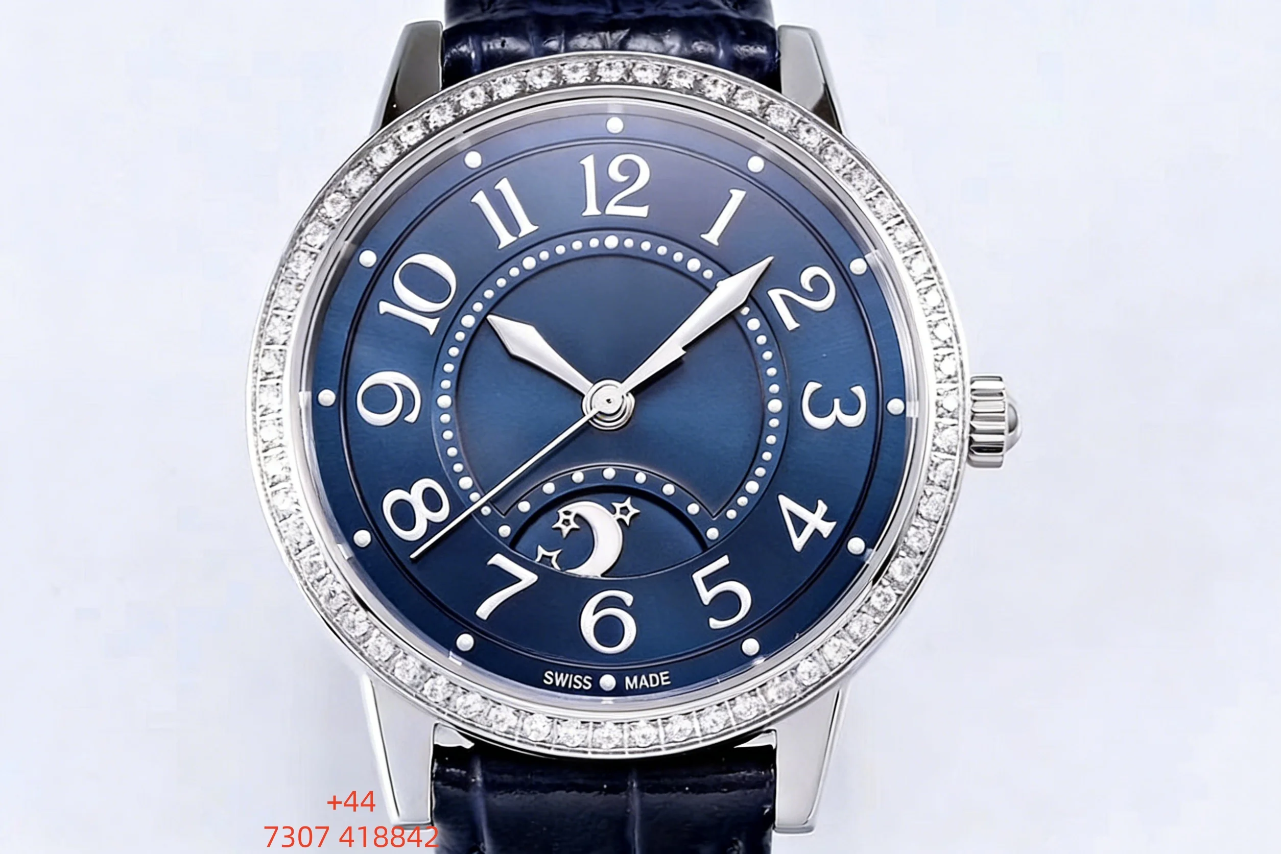 

Эксклюзивные женские часы класса люкс, диаметр 34 мм, ремешок из импортной телячьей кожи, автоматический механизм 898A1.