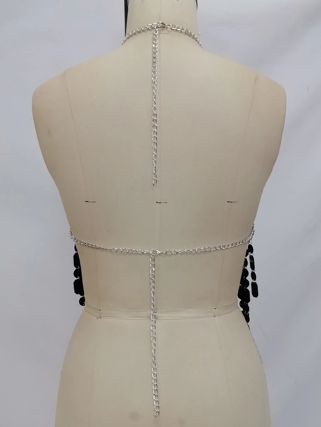 Sexy halter tanks top women summer see through beach crop top metal rhinestone club party tops for woman rave festival clothing