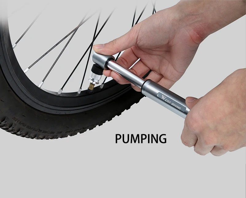 WEST BIKING Klebefreies Fahrradreifen-Reparaturset Selbstklebende Fahrradschlauch-Reparaturpatches Notfall-Reifenreparaturwerkzeug mit Aufbewahrungsbox – Detail 34