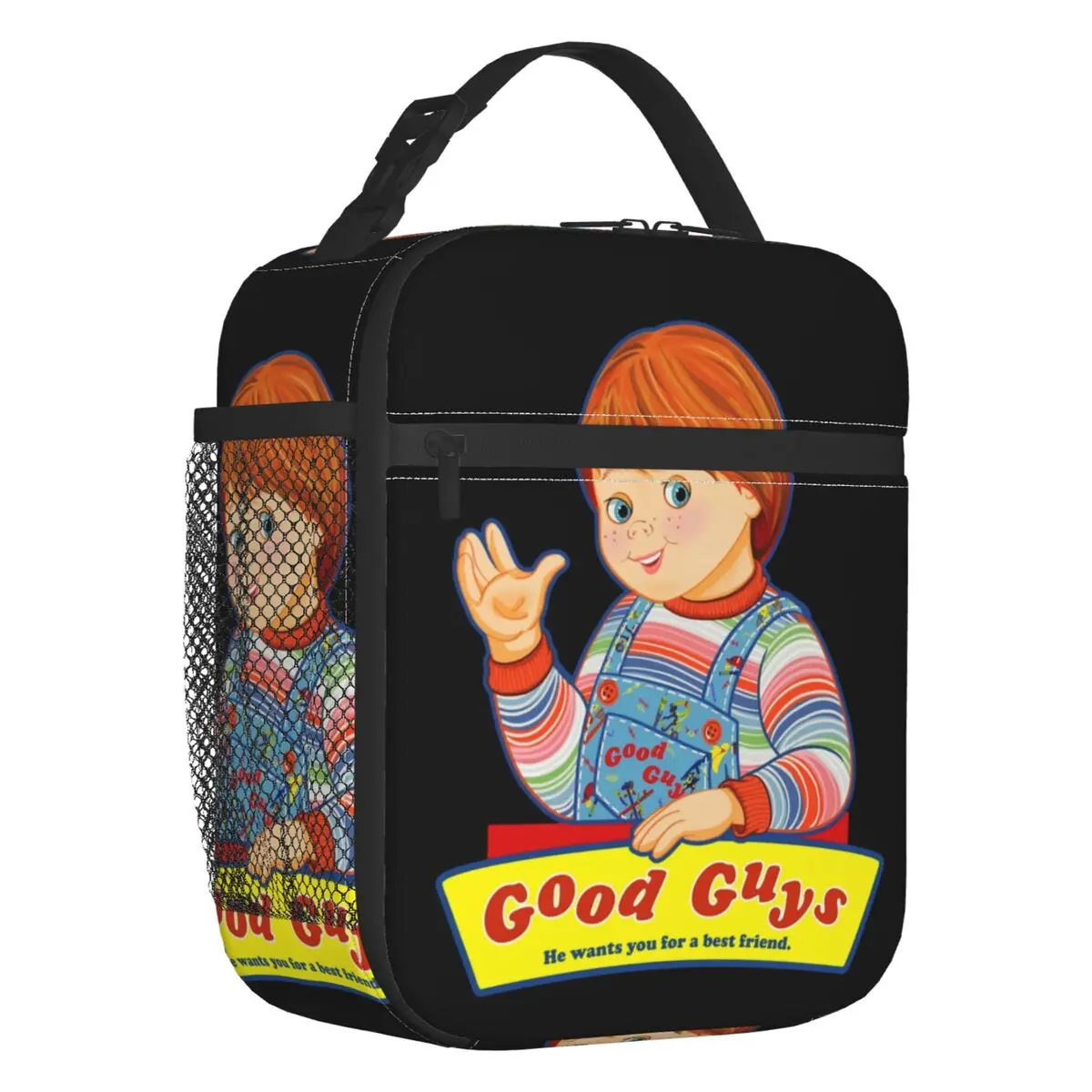 

Изолированный Ланч-бокс для детей и женщин, Термосумка для пикника, герметичная кукла, для игр на открытом воздухе