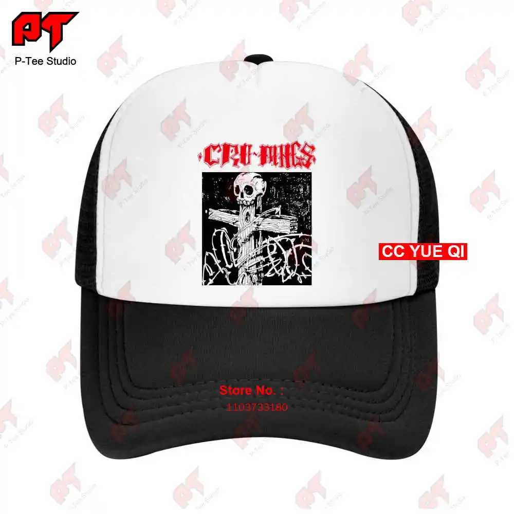 

Cro Mags Cross And Thorns Baseball Caps Truck Cap G3IS